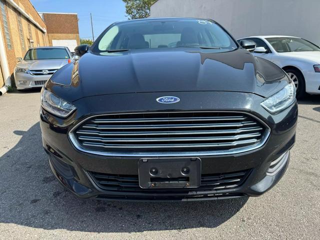 2015 ford fusion s