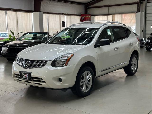 2015 nissan rogue select s