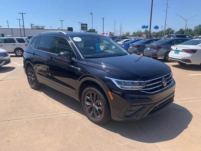 2024 volkswagen tiguan 2.0t se