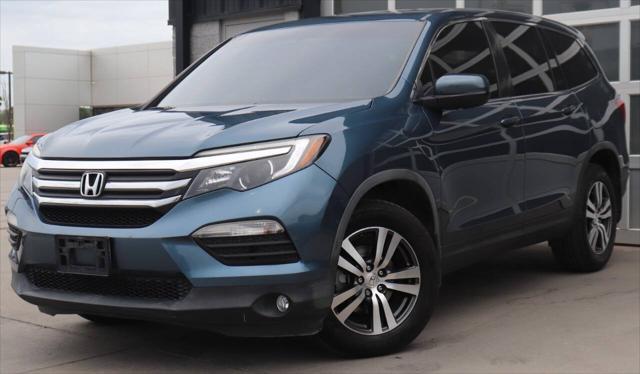 2016 honda pilot ex-l