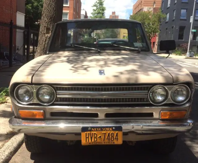 rare datsun 521 pickup truck looks great runs great 510 240 z toyota nissan