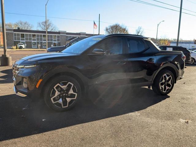2024 hyundai santa cruz 2.5t limited