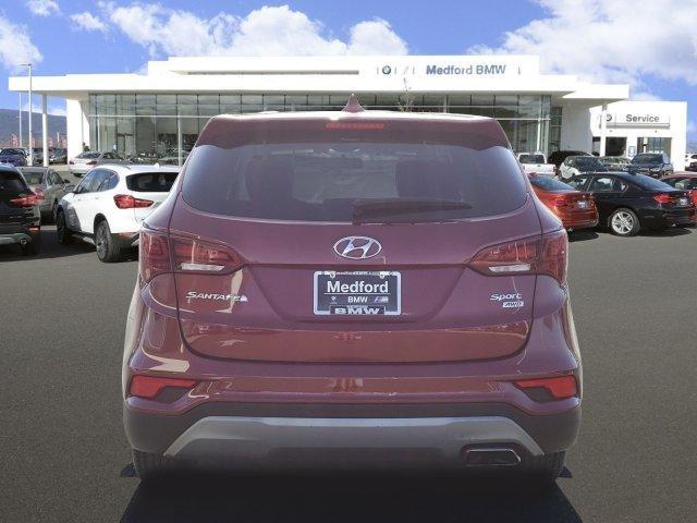 used 2017 hyundai santa fe awd sport medford, or 97504 for sale in medford, oregon
