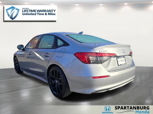 2022 honda civic sport