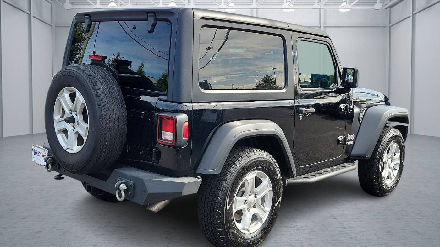 2019 jeep wrangler sport