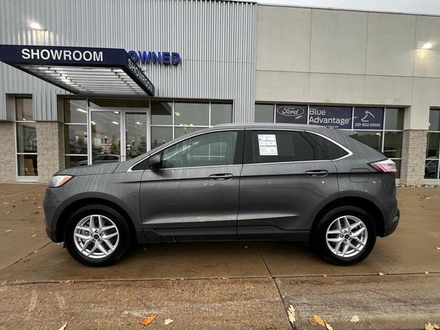 2022 ford edge sel