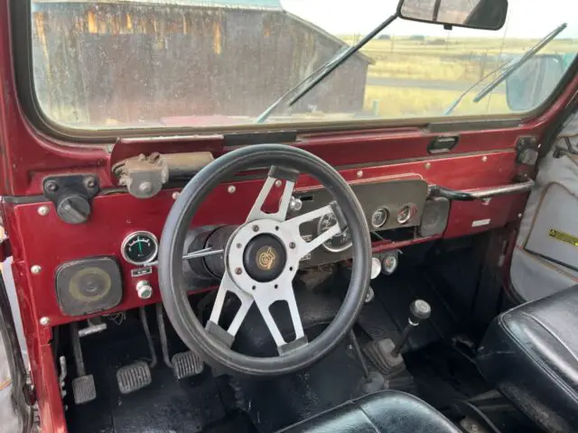 1985 jeep cj7 laredo survivor