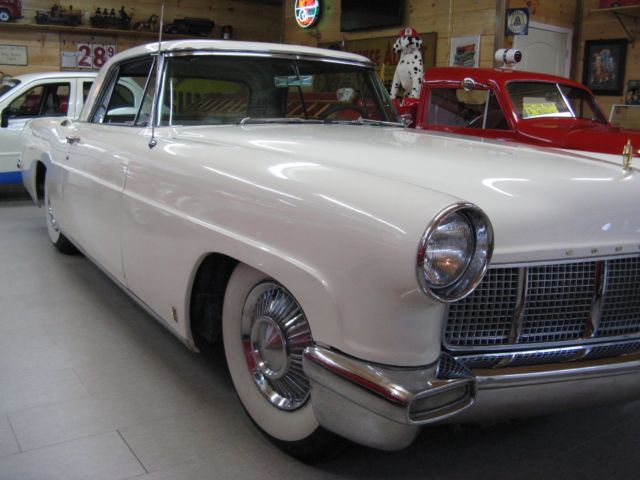 1956 lincoln continental mark two rare