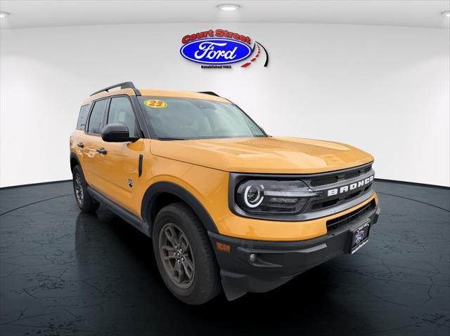 2023 ford bronco sport big bend