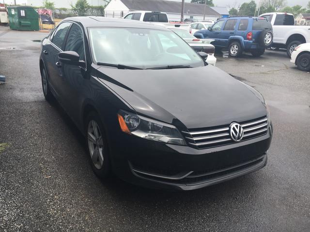 2013 volkswagen passat se pzev se pzev 4dr sedan 6a w/ sunroof and navigation for sale in dover, delaware