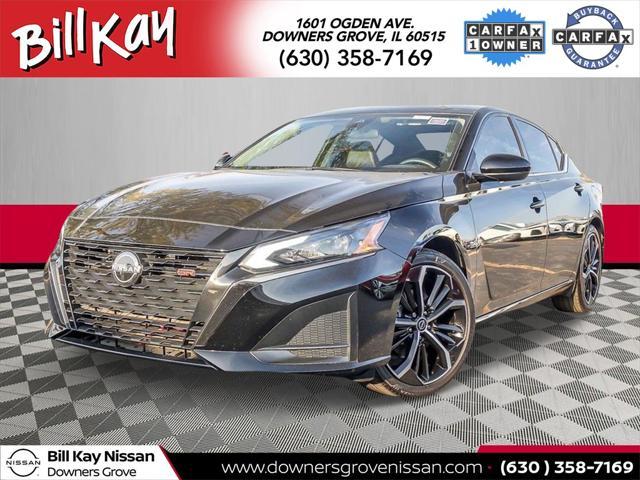 2023 nissan altima sr fwd