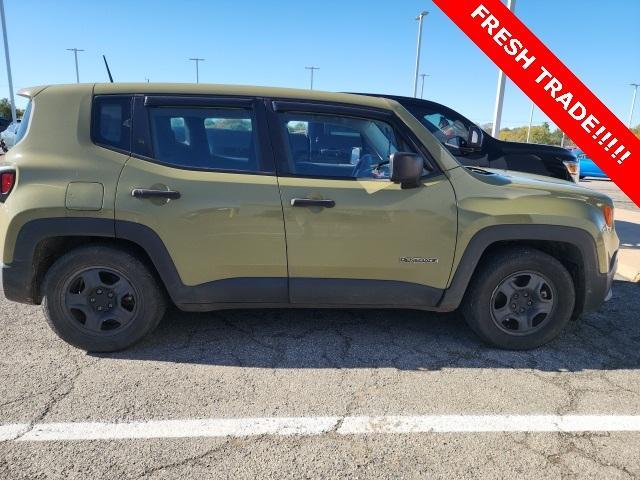 2015 jeep renegade sport