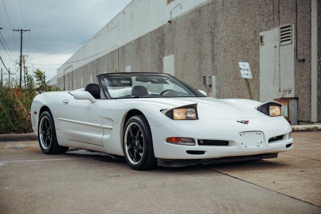 2001 chevrolet corvette base
