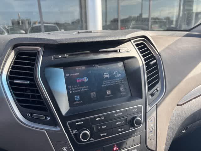 2017 hyundai santa fe sport 2.4l