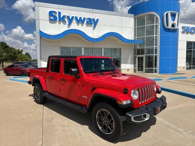 2023 jeep gladiator overland