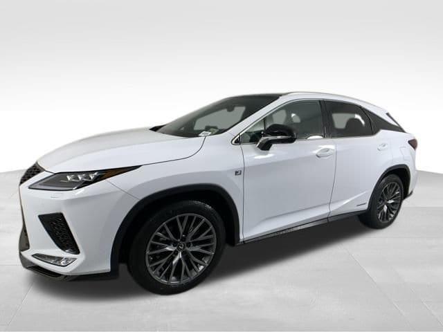2022 lexus rx 450h f sport handling