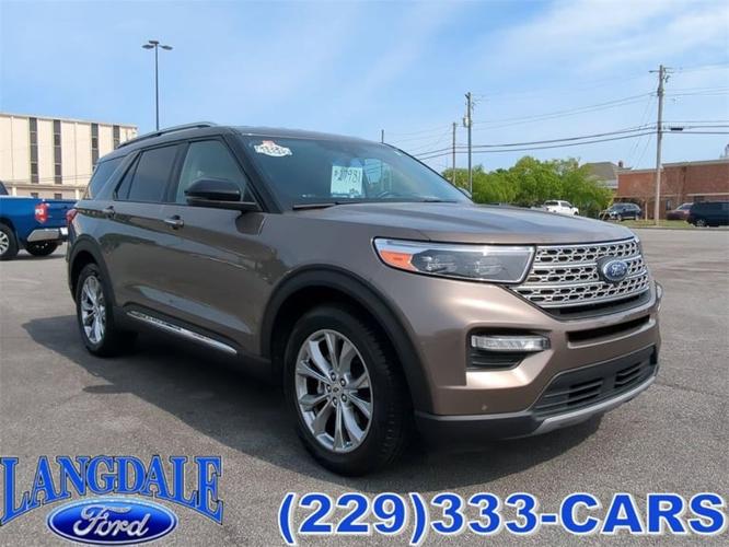 2021 ford explorer in clyattville, georgia