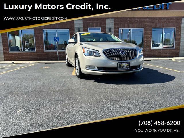 2015 buick lacrosse base 4dr sedan