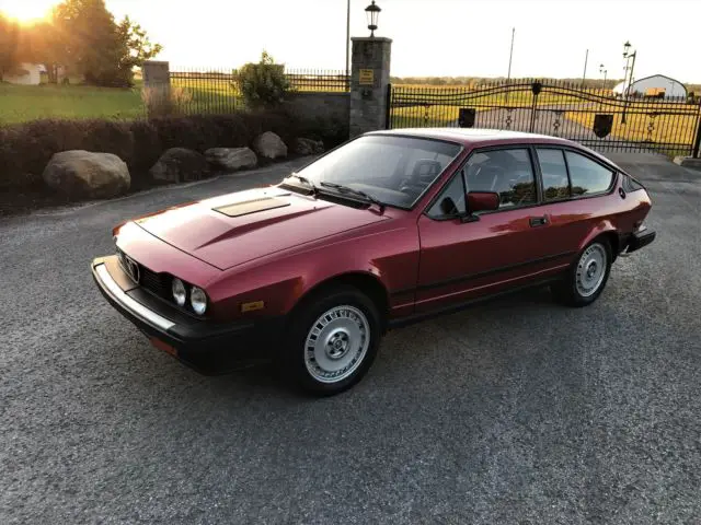 alfa romeo gtv 6 * ferrari * fiat * lancia * lamborghini * super nice example