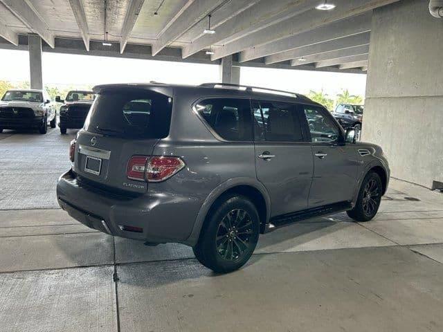 2020 nissan armada platinum in hialeah, florida