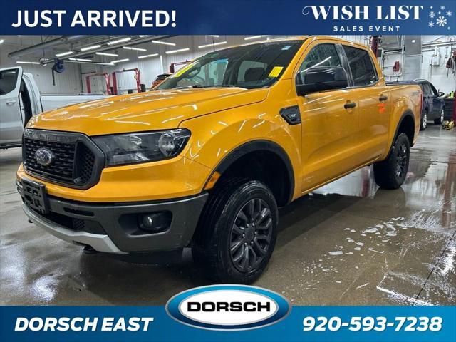 2021 ford ranger xlt