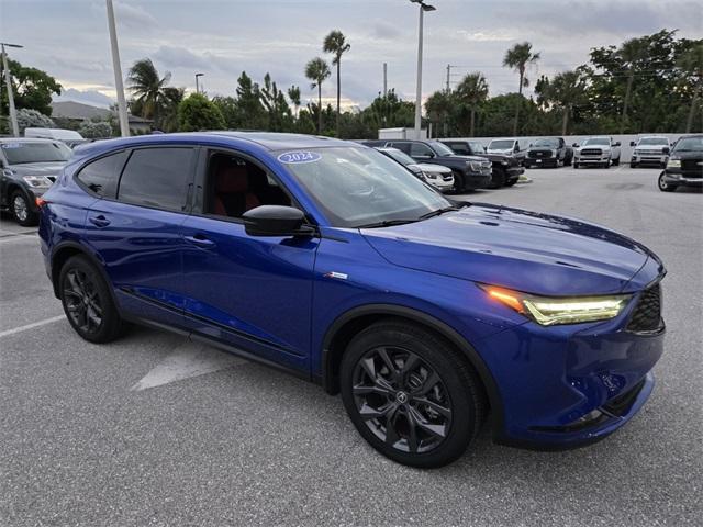 2024 acura mdx a-spec