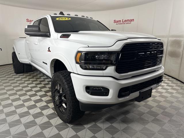 2022 ram 3500 limited mega cab 4x4 6'4' box