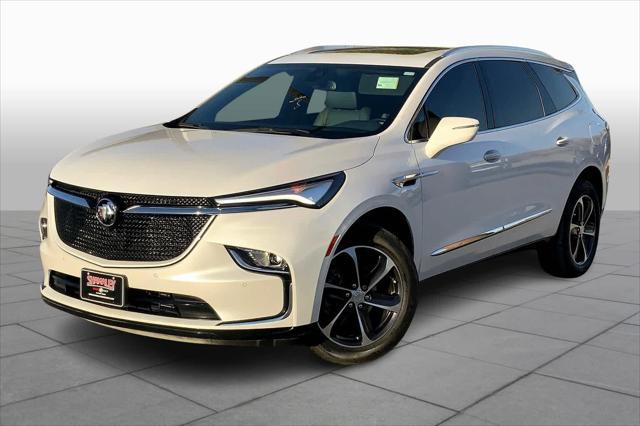 2022 buick enclave fwd essence