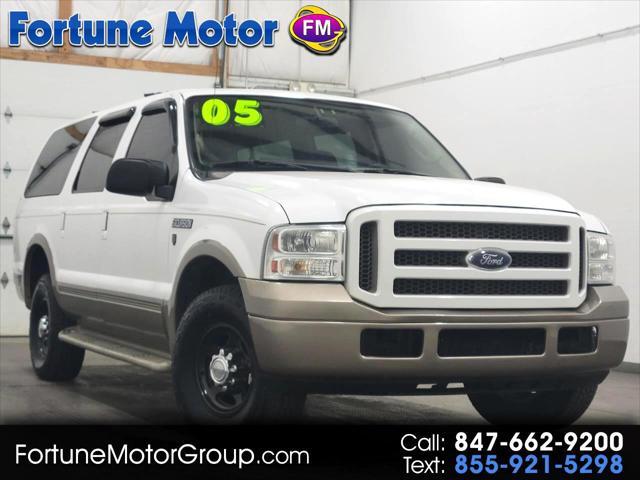 2005 ford excursion eddie bauer