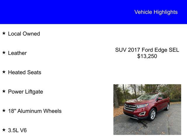 2017 ford edge sel