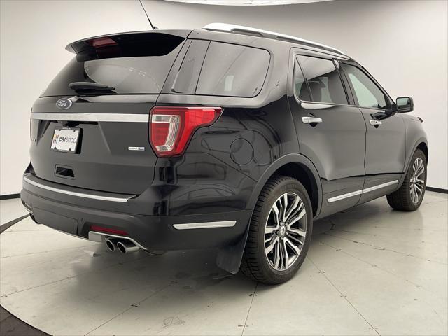2019 ford explorer platinum