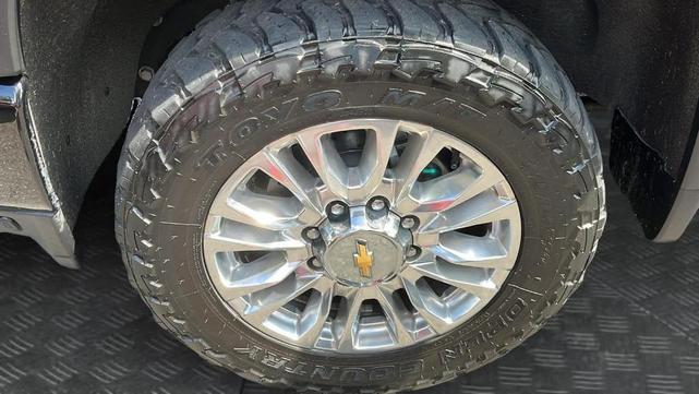 2022 chevrolet silverado 2500 high country