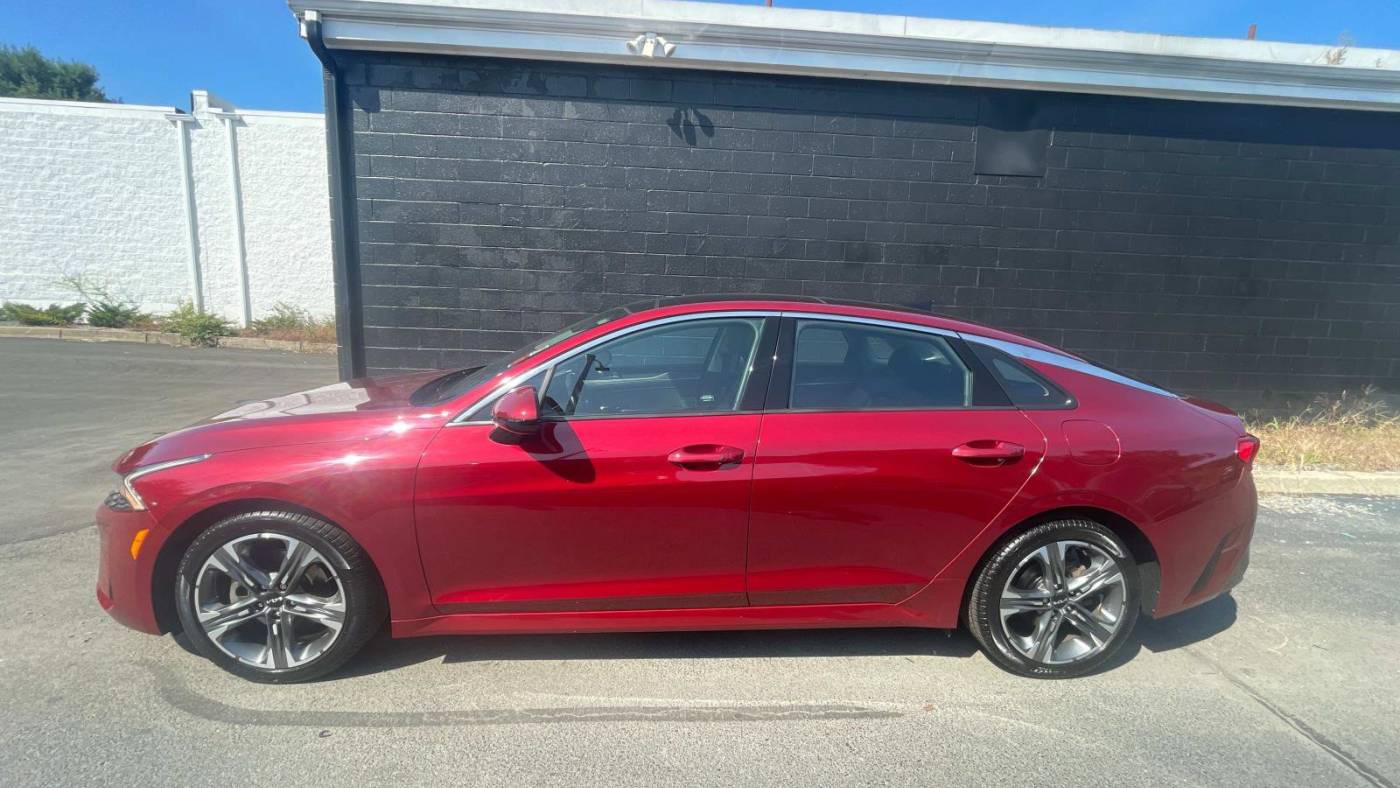 2022 kia k5 ex