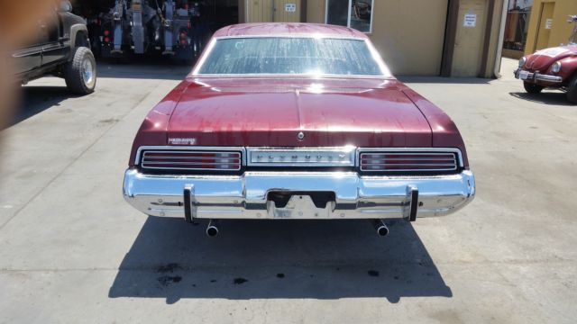1975 plymouth gran fury desert survivor original no reserve