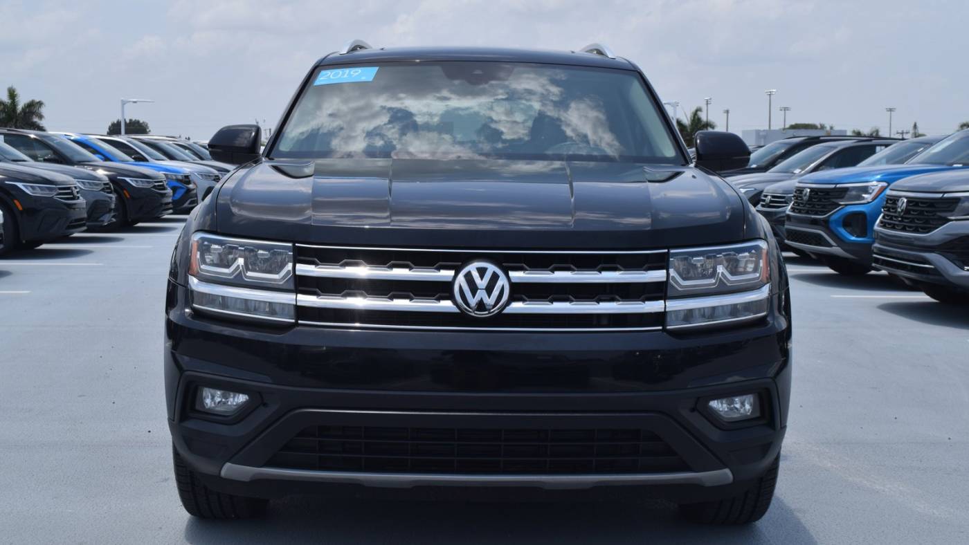 2019 volkswagen atlas