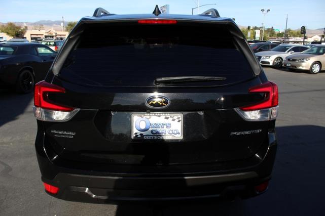 2019 subaru forester limited
