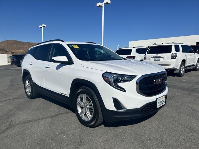 2021 gmc terrain sle