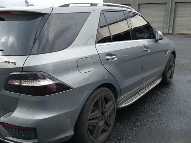 2014 mercedes-benz m-class 4matic