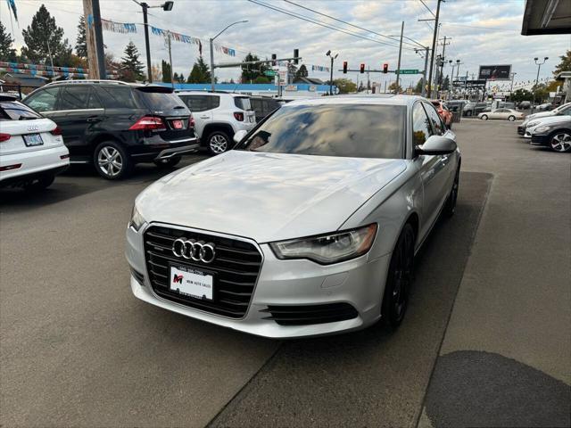 2013 audi a6 2.0t premium plus quattro