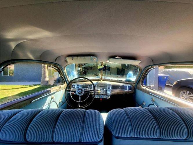 1948 plymouth deluxe in cadillac, michigan