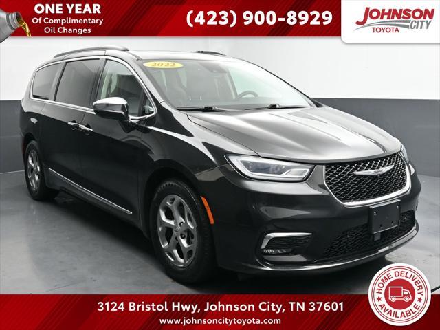 2022 chrysler pacifica limited