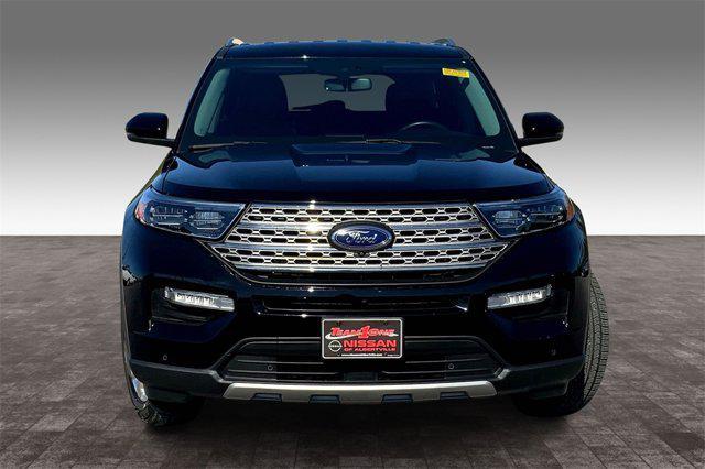 2022 ford explorer limited