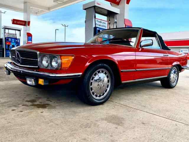 1985 mercedes 500sl euro beautiful condition both tops 60k miles over 30 hd pics