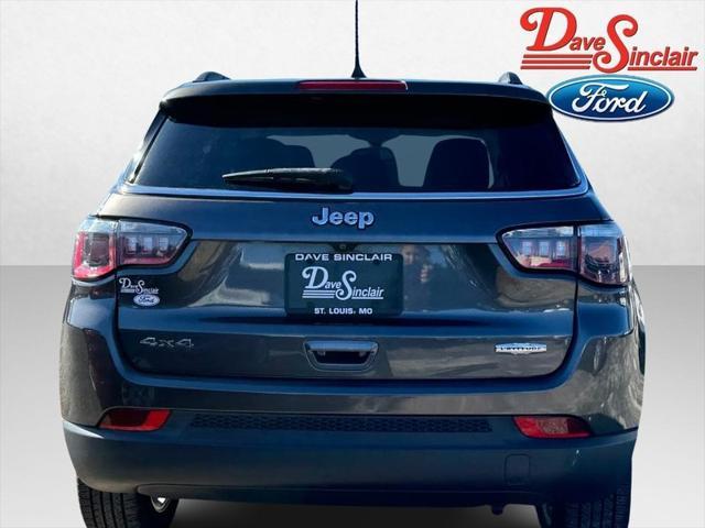 2019 jeep compass latitude
