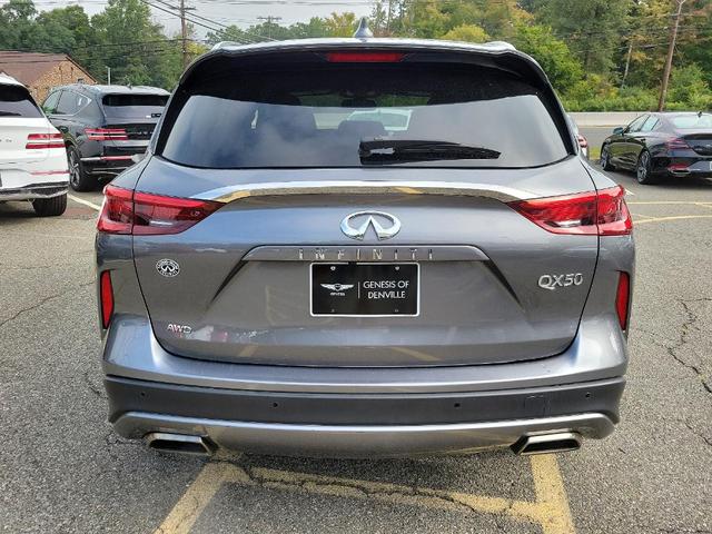 2021 infiniti qx50 luxe