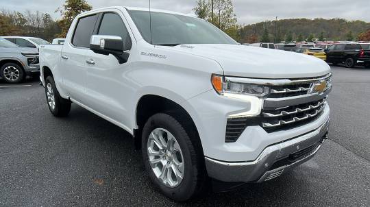 2025 Chevrolet Silverado 1500