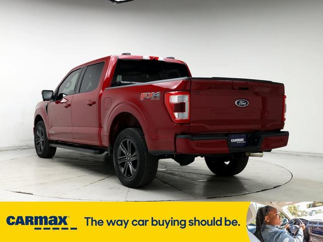 2022 ford f-150 lariat