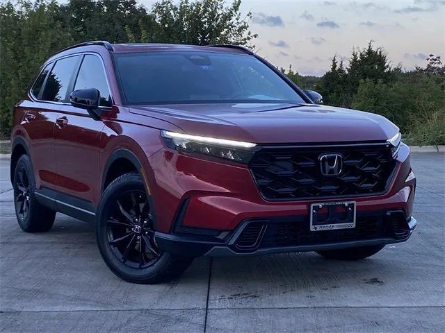 2024 honda cr-v hybrid sport