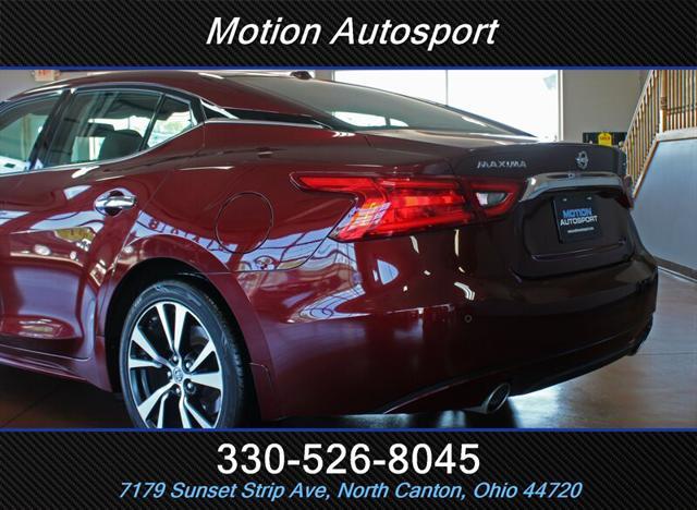 2016 nissan maxima 3.5 sv