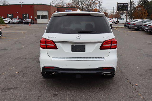2018 mercedes-benz gls 550 base 4matic
